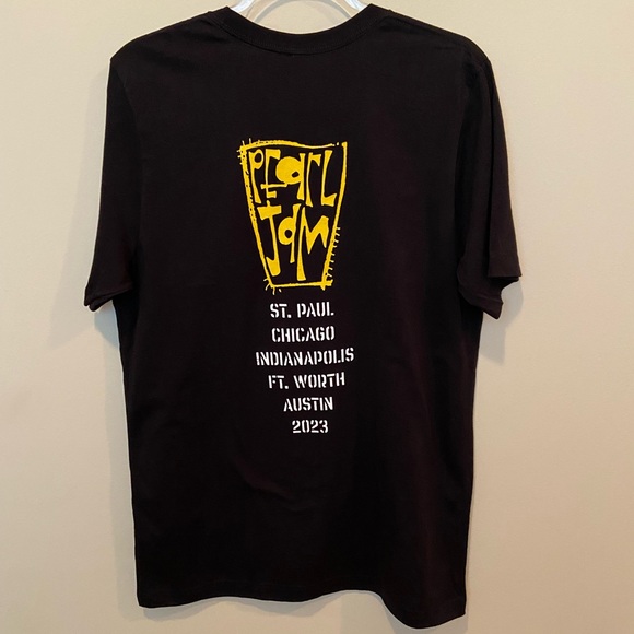 Pearl Jam Tee Shirt - Picture 4 of 5